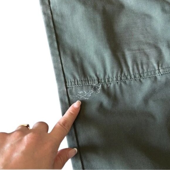 5.11 Tactical Series olive green ripstop TDU cargo pants size 28 - Picture 12 of 12